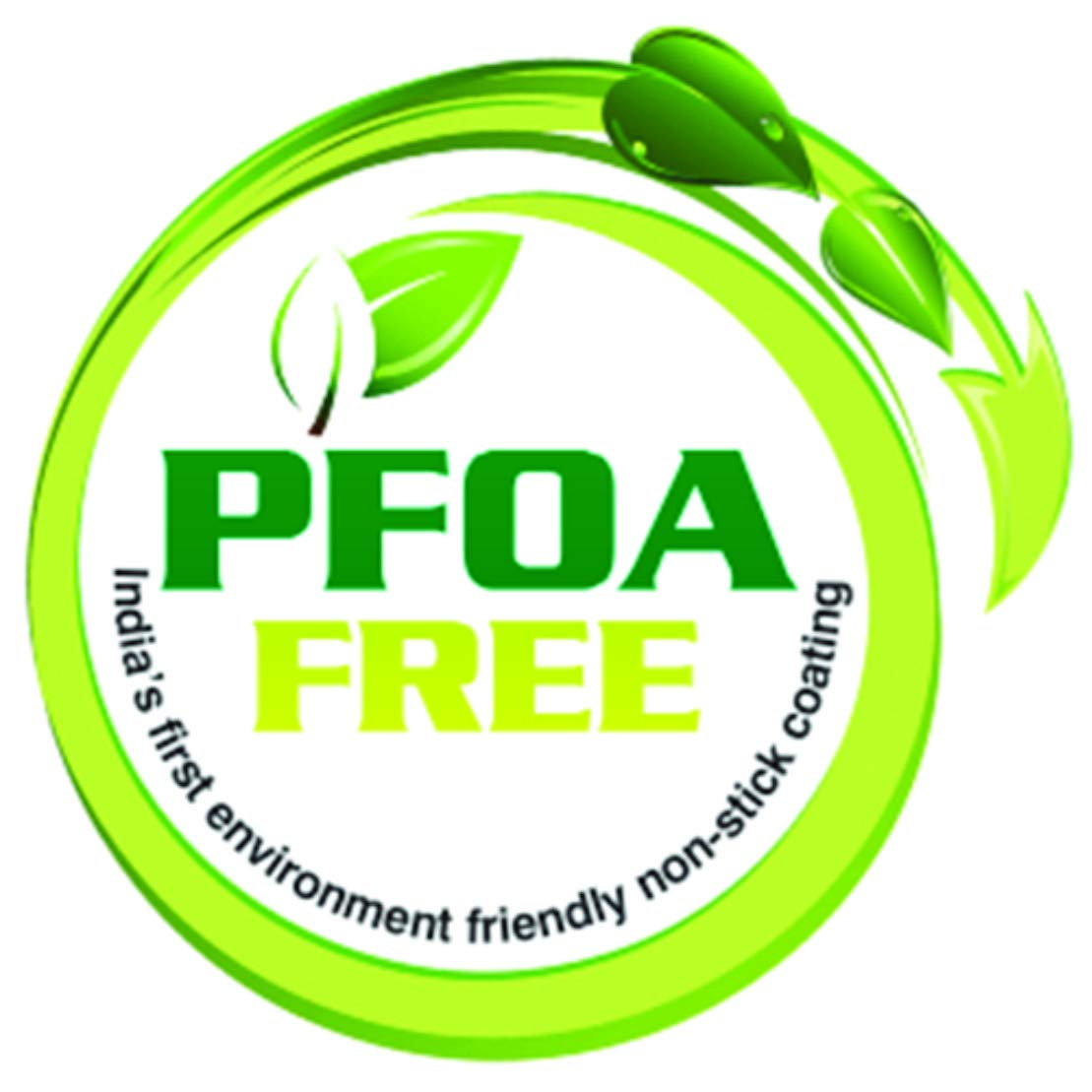 Vinod Zest Aluminium Non Stick Concave Tawa - 26.5 cm | Roti/Chapati/Paratha/Dosa Tawa | 4mm Thick | Bakelite Handle | Induction and Gas Base | 1 Year Warranty