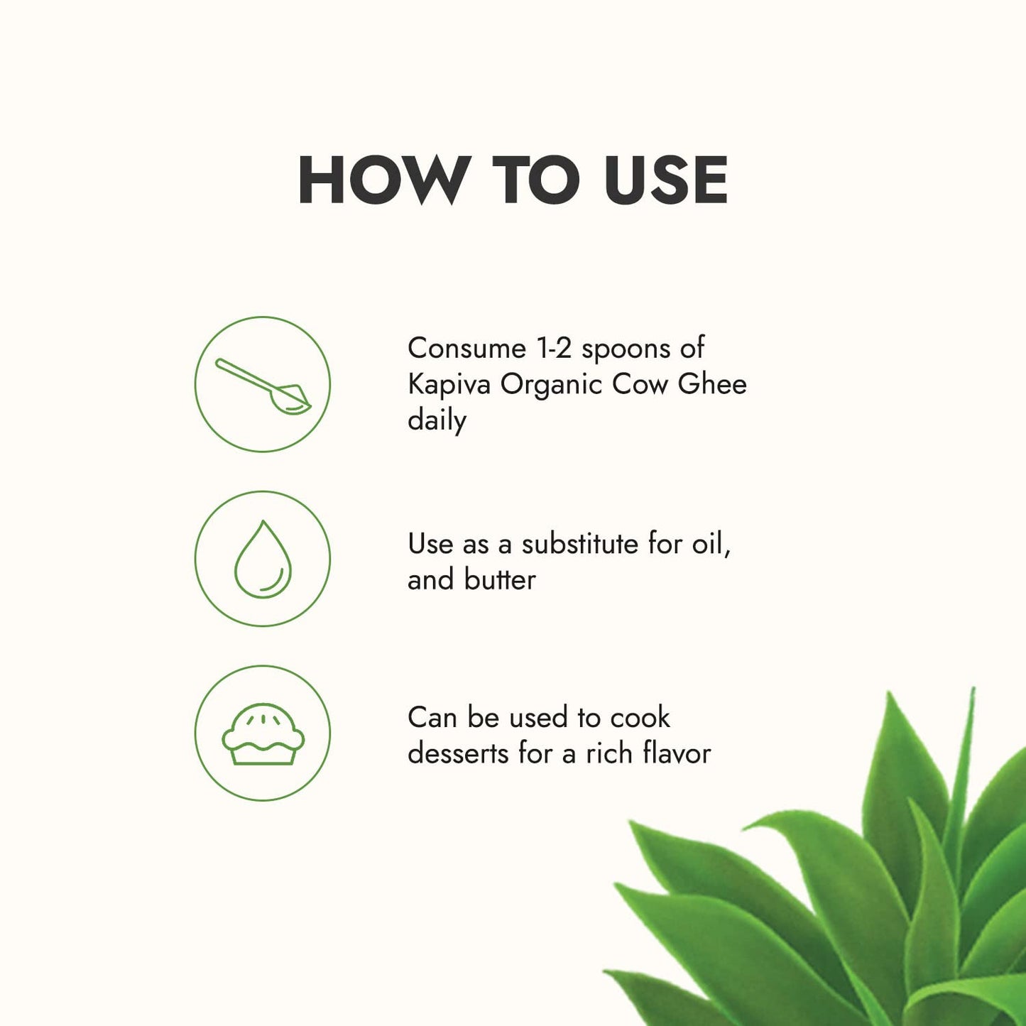 Kapiva 100% Organic Ghee - Good Fats For Healthy Heart - Keto Diet Friendly, 500 Ml