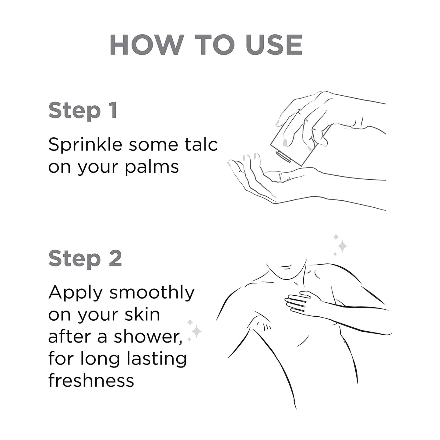 4x Yardley London Elegance Deodorizing Talc| Fougere Aromatic Woody Fragrance| Masculine Fragrance| Body Talc for Men| 250g - Pack of 4