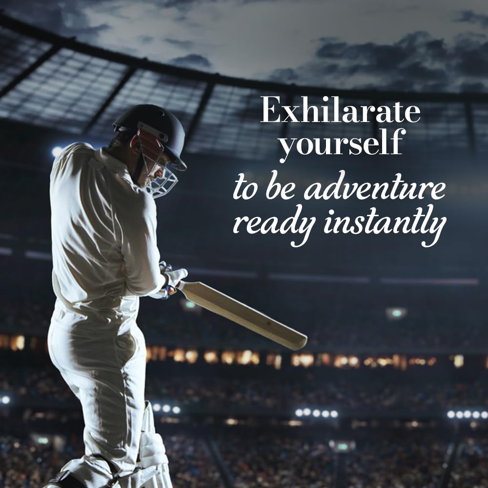 4x Fogg Force No Gas Deodorant for Men, Long-Lasting Perfume Body Spray, 150 ml each - Pack of 4