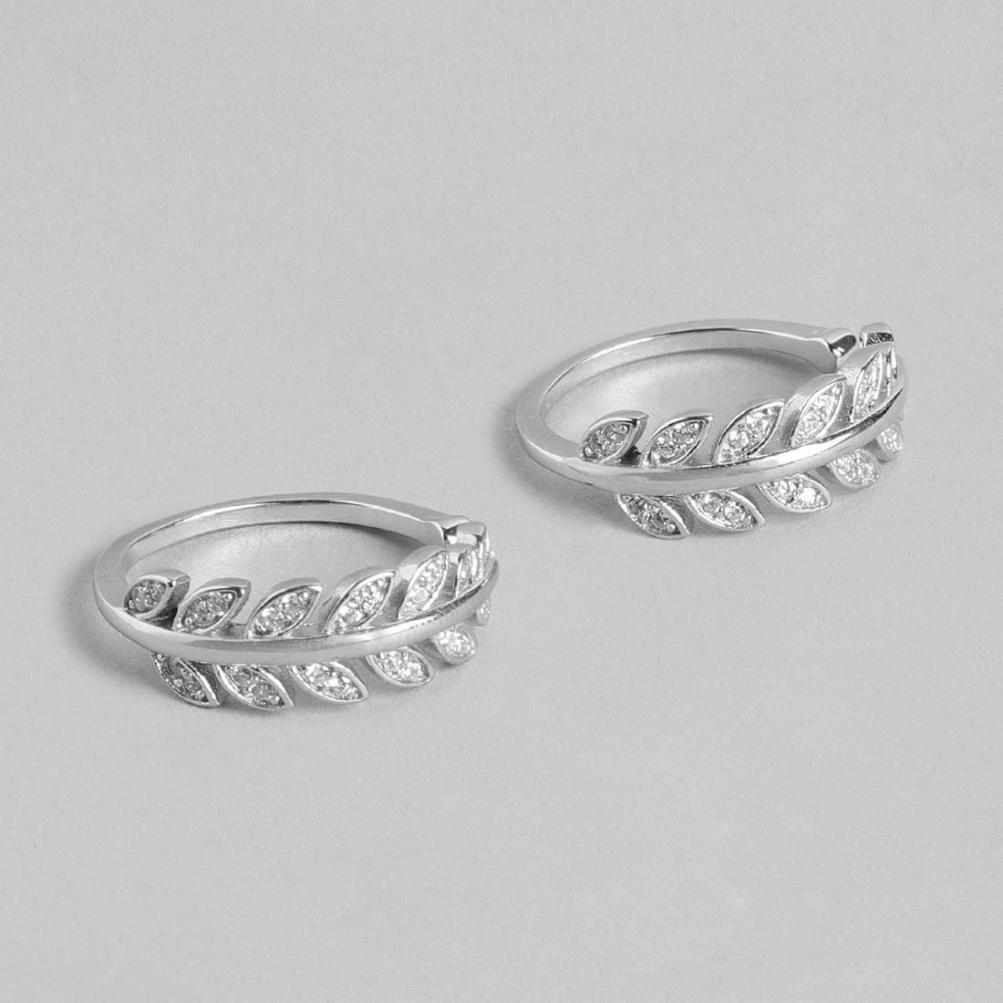 ZAVYA 925 Sterling Silver Rhodium Plated Toe-ring |Gift for Women and Girls | With Certificate of Authencity and 925 Hallmark