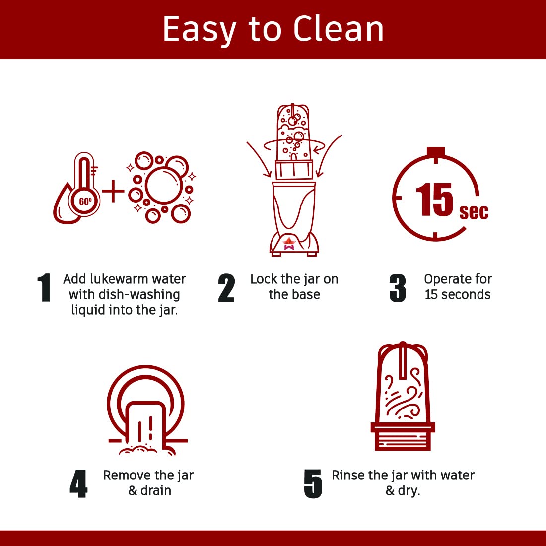 Wonderchef Nutri-Blend Juicer, Mixer, Grinder & Chopper|Complete Kitchen Machine|400W 100% Full Copper Motor|4 Unbreakable Jars|2 Years Warranty|Recipe Book by Chef Sanjeev Kapoor|Purple