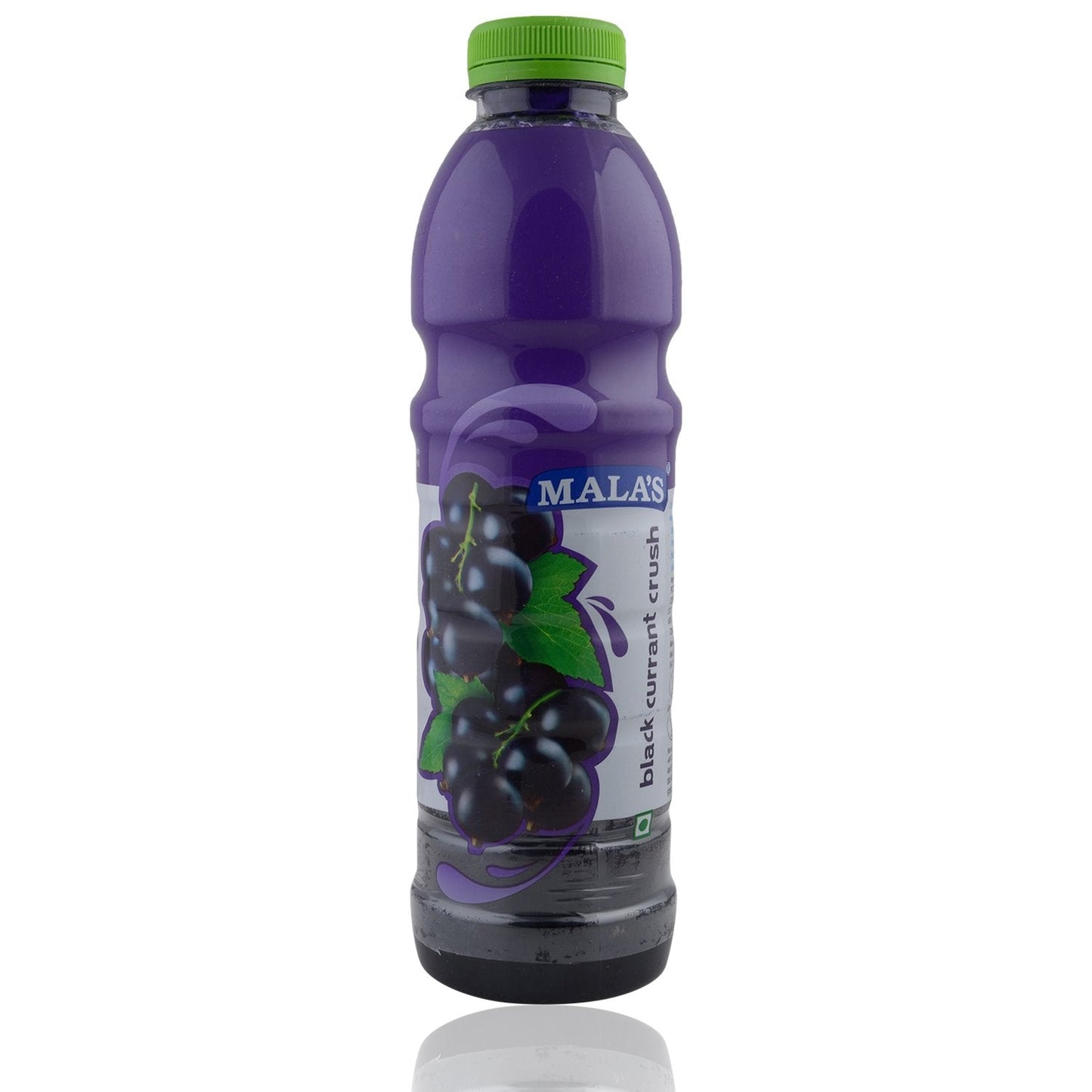 12x Mala's Crush Black Currant, ml Pet Bottle, Pack of 12 - 750 ml each