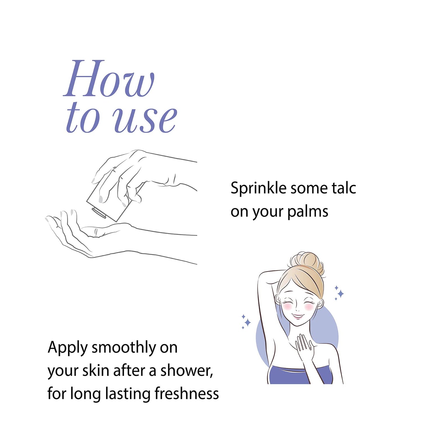 4x Yardley London English Lavender Perfumed Talc| Fragrant Beauty Talc for Women| Smooth texture | 250g - Pack of 4