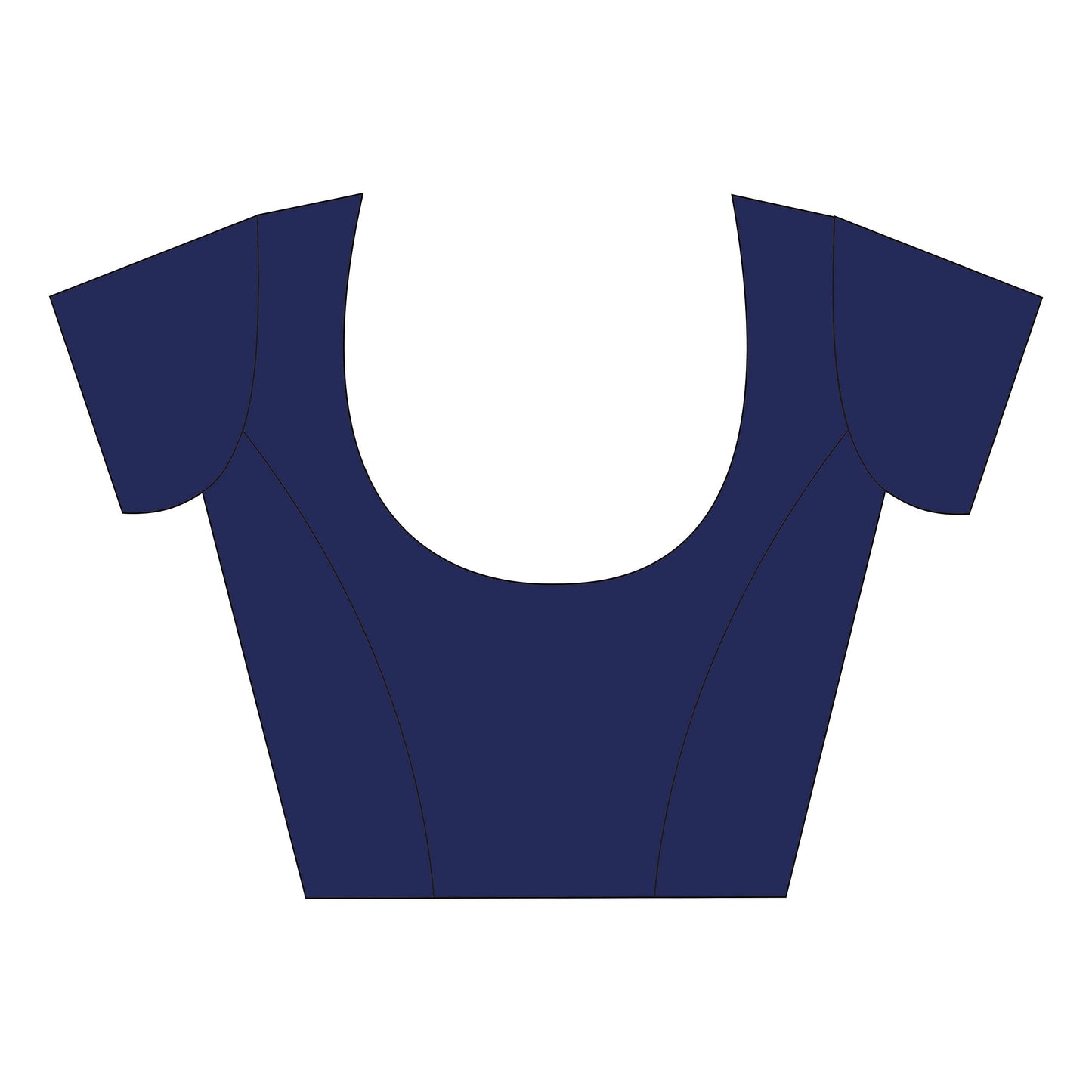 Vimla Women's Pink Turkey Art Silk Uniform Saree with Blouse Piece (7001 Pink_Free Size)