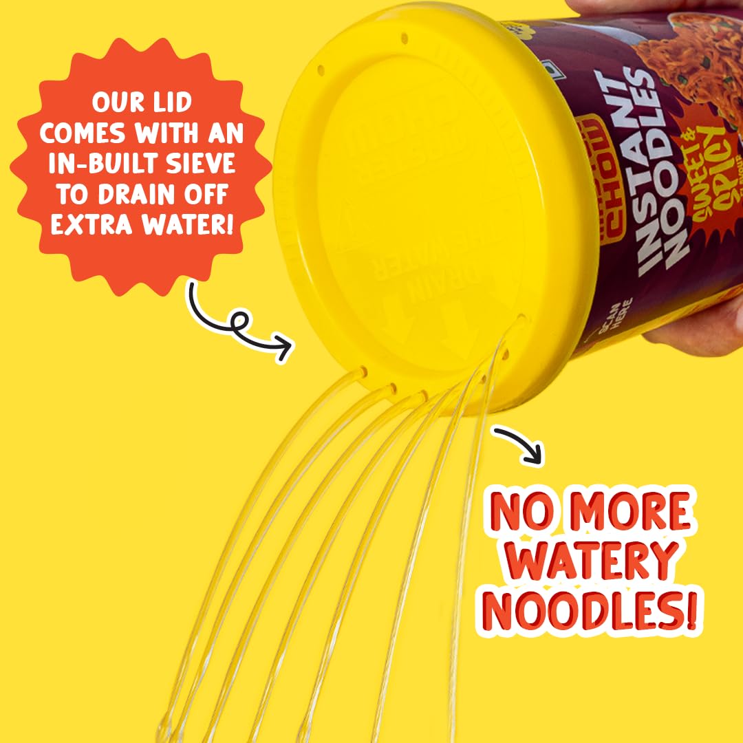 25x Masterchow Sweet & Spicy Instant Cup Noodles - 100g - Pack of 25