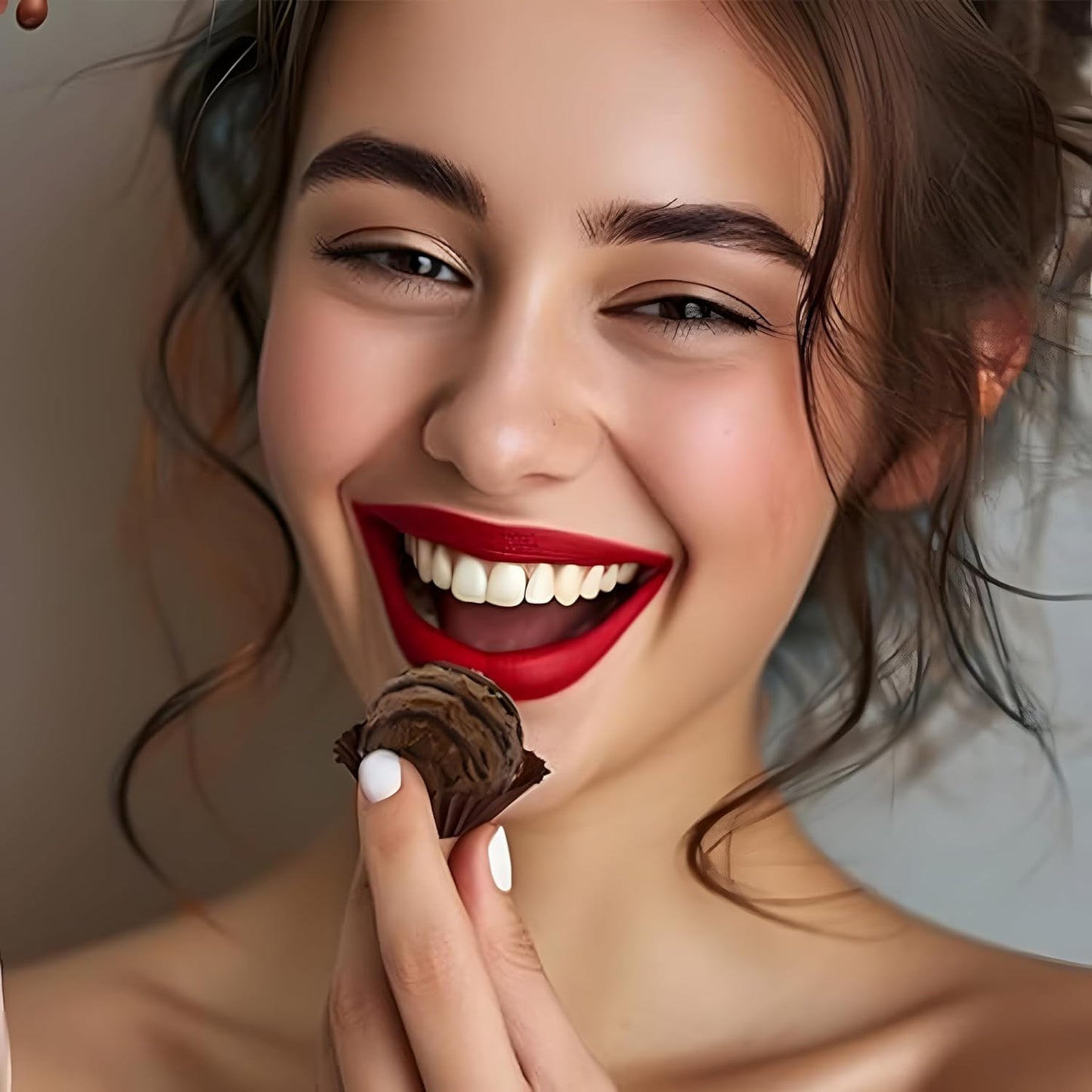 WINNI - 24 Pcs Lavish Chocolate Pack | Belgian Chocolates | Chocolate Gifting Hamper | Truffles Chocolate Box | Handmade Celebration Choco - Premium Gift For Loved Ones | Chocolate Gift For Birthday, Anniversary, Valentine