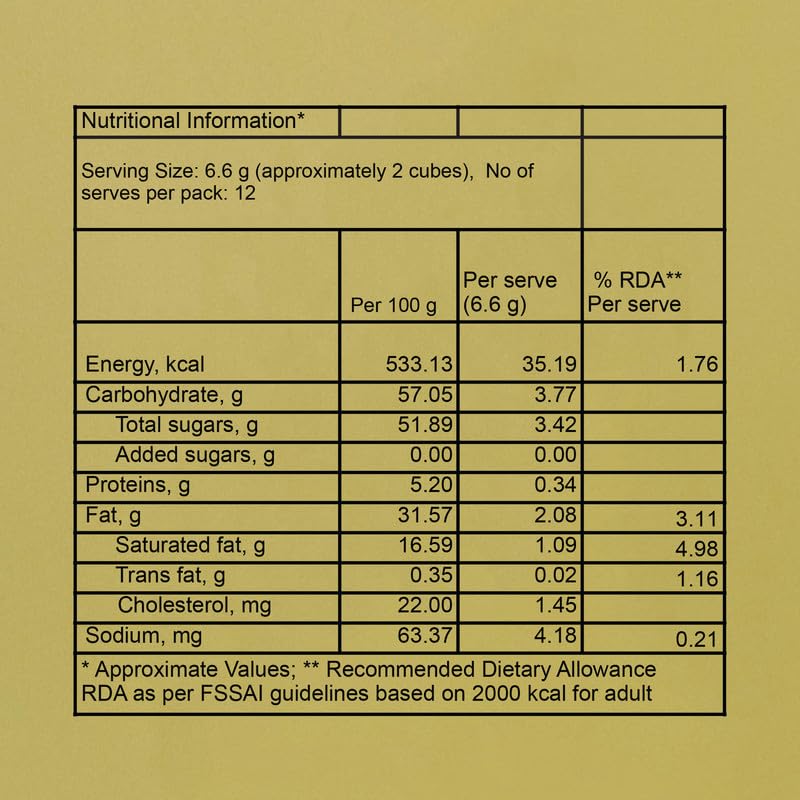 XOKATOZ Exotic Premium Chocolate - 1 Alphonso Mango Flavoured White Chocolate Bar - Gift Set - Pack of 1, 75g (75g x 1)
