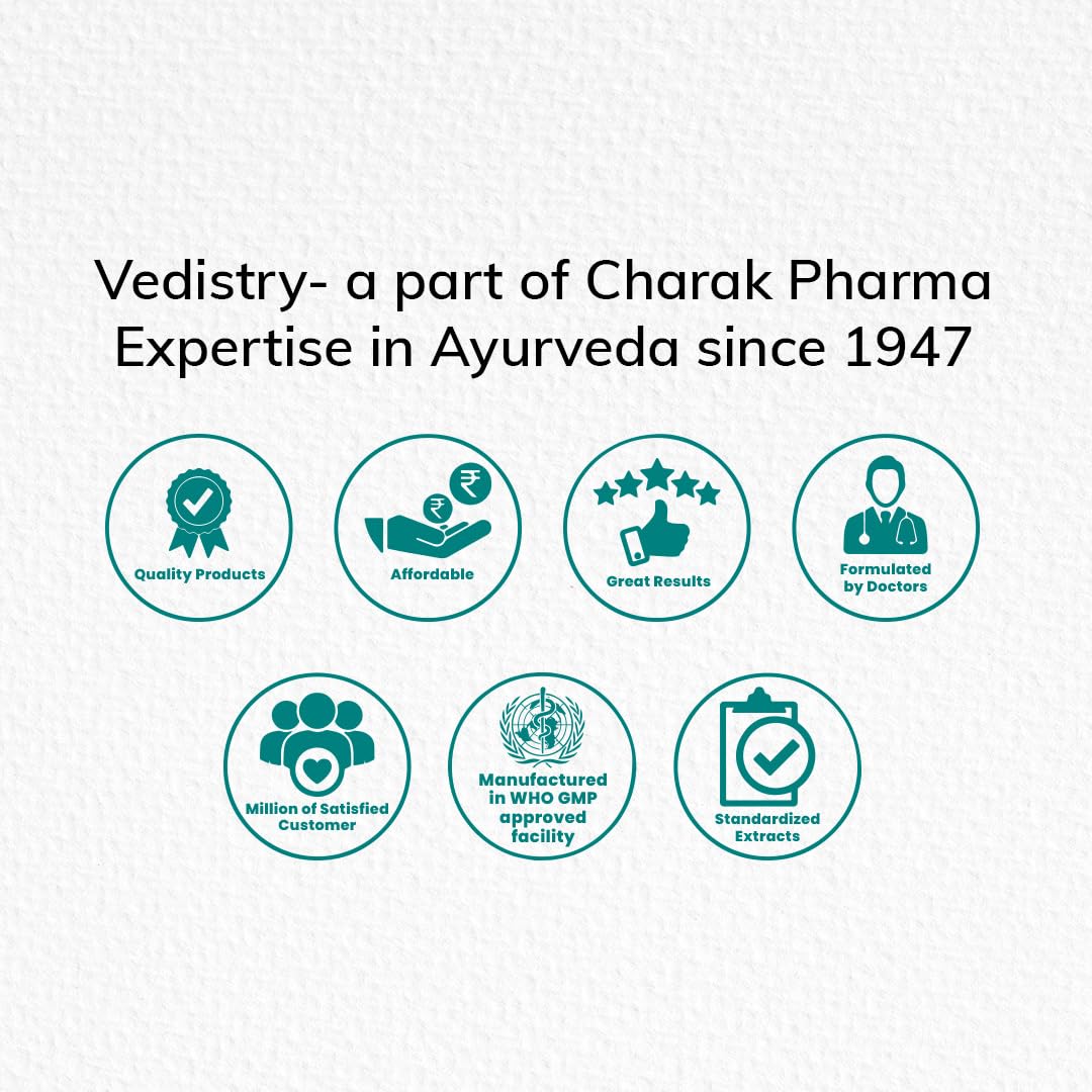 Vedistry Ayurvedic Gumcare Gel | Complete oral care for healthy gums and strong teeth | with babul, neem, Kapur, Bakul | Ayurvedic Gum care Toothpaste 50 Gram