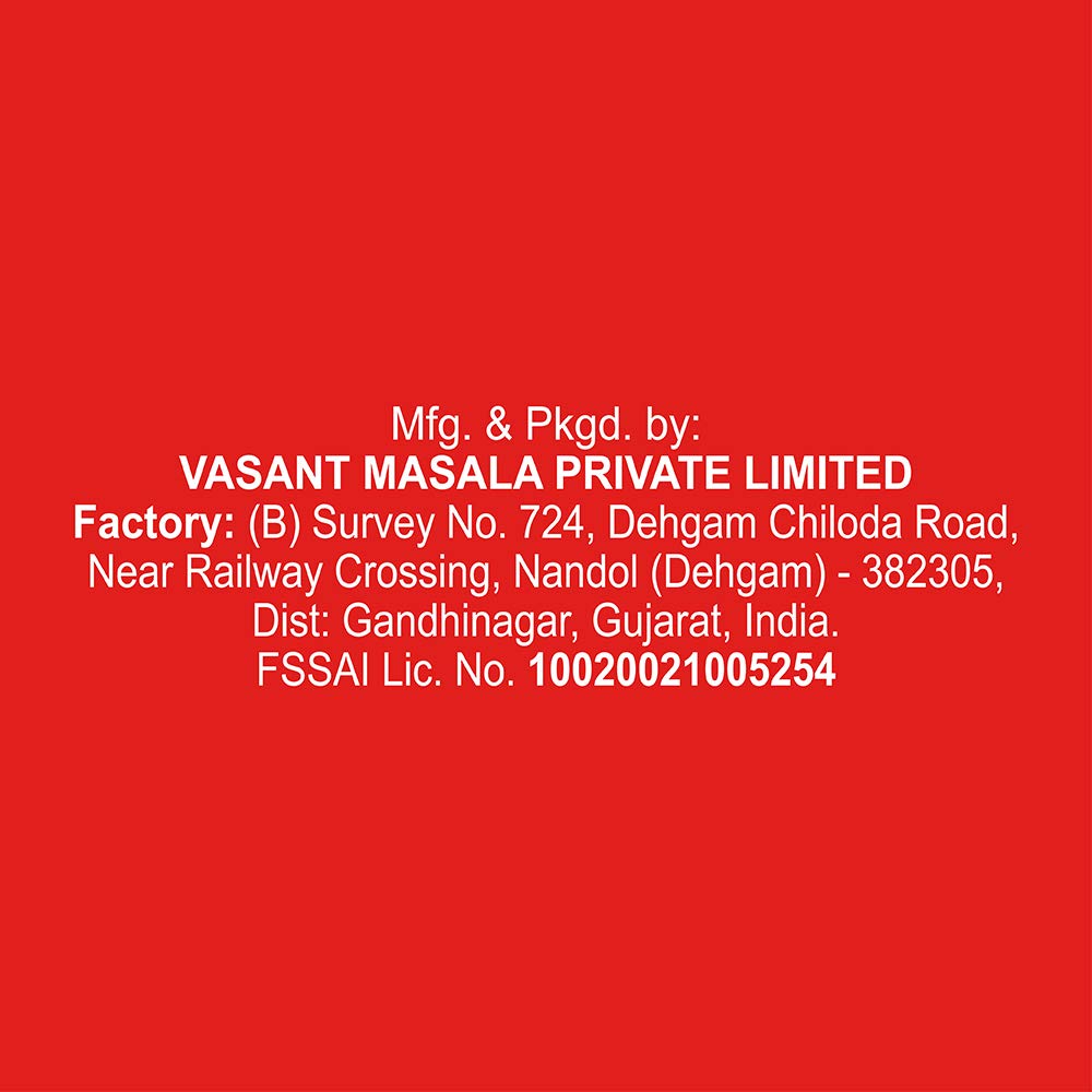 VASANT Kashmiri Chilli Powder - 500g