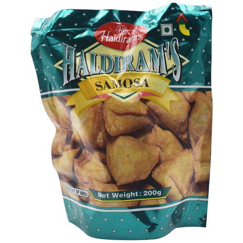 5x Haldirams Nankeen - Samosa (Del), Pack of 5 (200 g each) Pouch