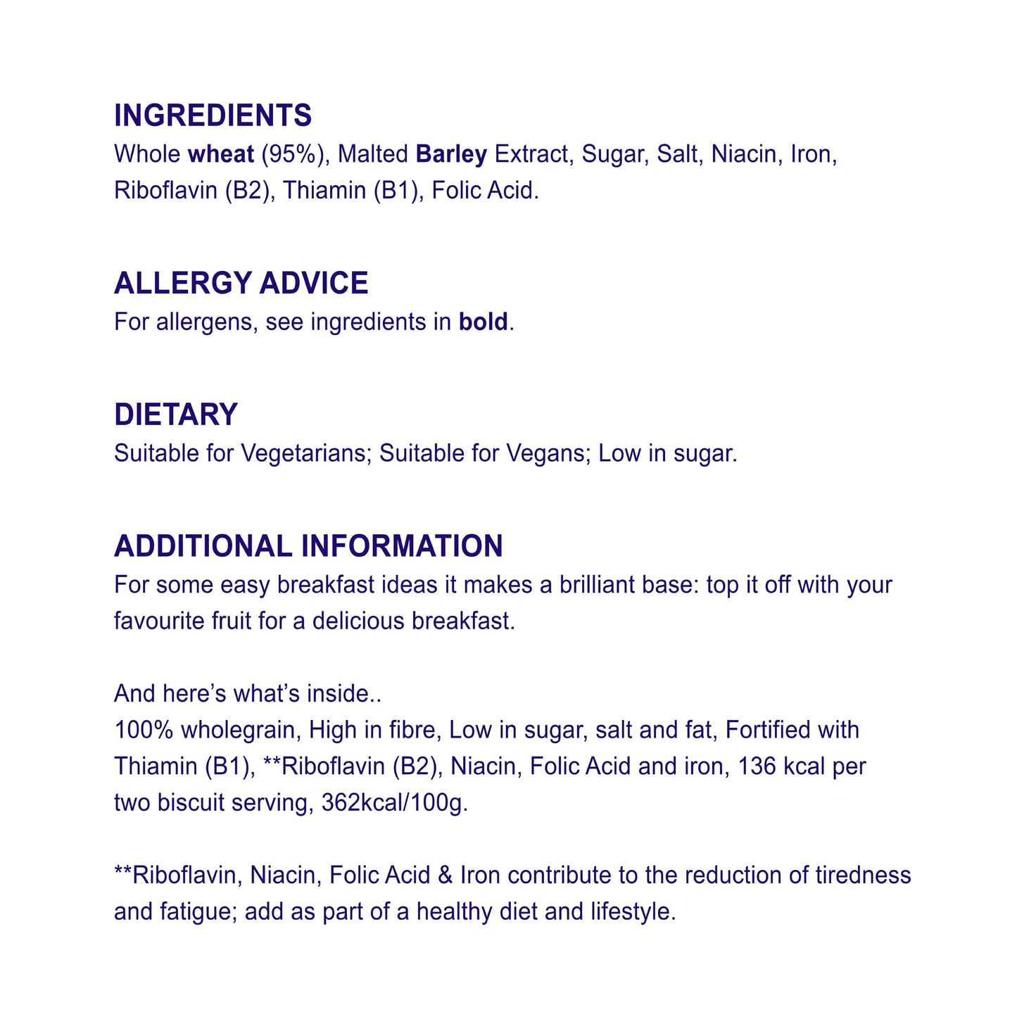 Weetabix Breakfast Cereal | Made With 100% Wholegrain Wheat | 215g | 6 Portions