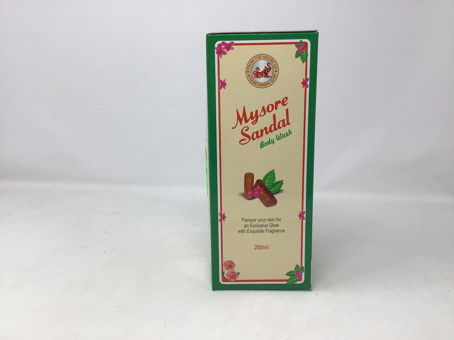 4x Mysore Sandal Body Wash, 200 ml each - Pack of 4