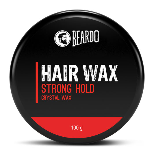 4x Beardo Stronghold Hair Wax For Men, 100 gm each - Pack of 4