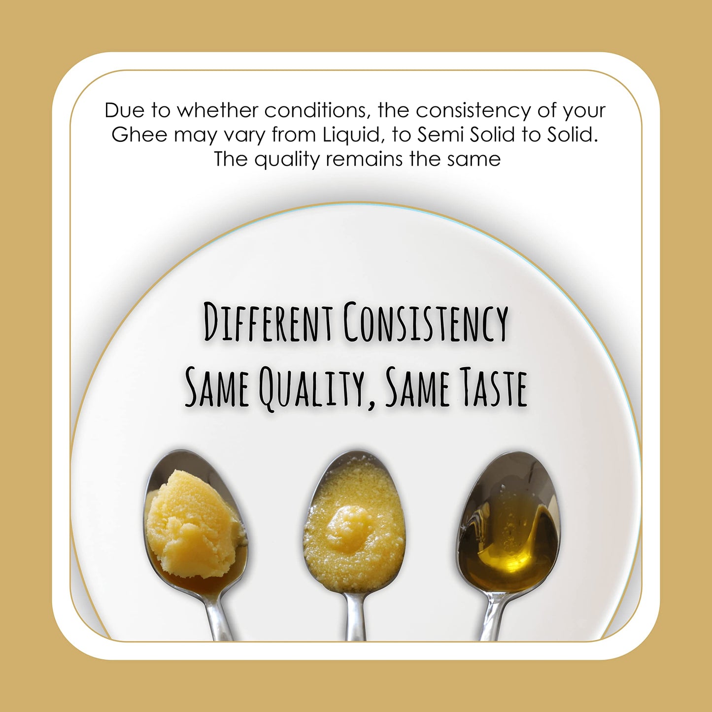 Ashtavinayak Sanjeevani Cow Desi Ghee | Cow Ghee | 100% Natural & Pure | Untouched By Hand | Natural, Aromatic & Healthy | Tamper Proof (900Ml)