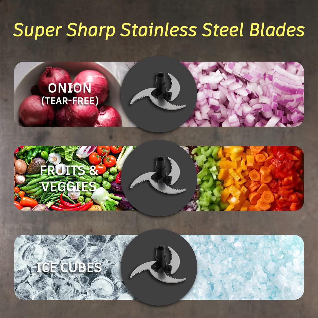 Wonderchef Turbo Chopper with Atta Kneader Attachment