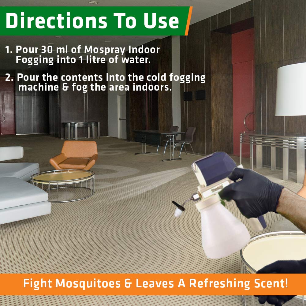 Herbal Strategi Mospray, Cold Fogging Solution, 1L