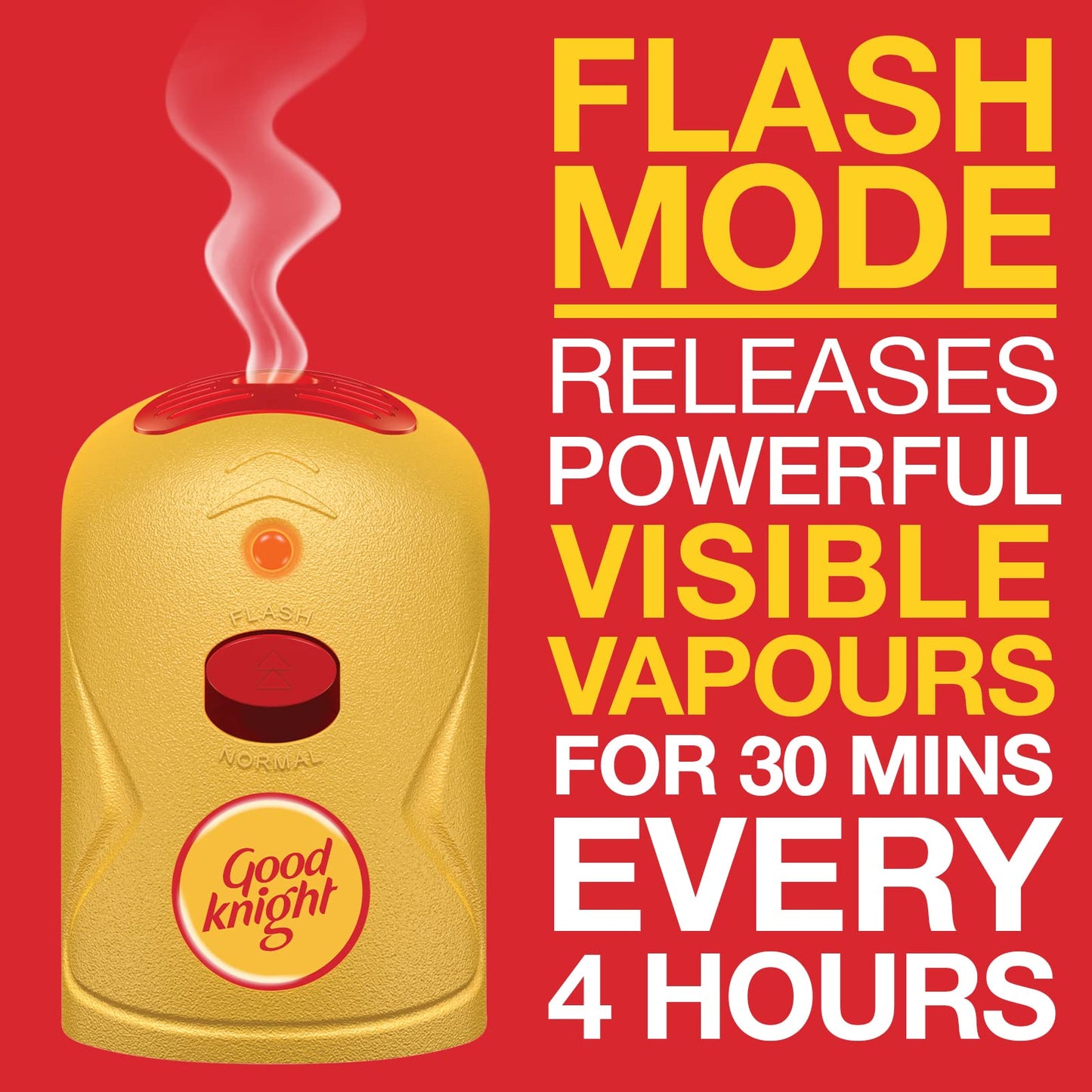 Good knight Gold Flash Liquid Vapourizer | Mosquito Repellent Combo Pack | Machine + Pack of 2 Refills (45ml Each)