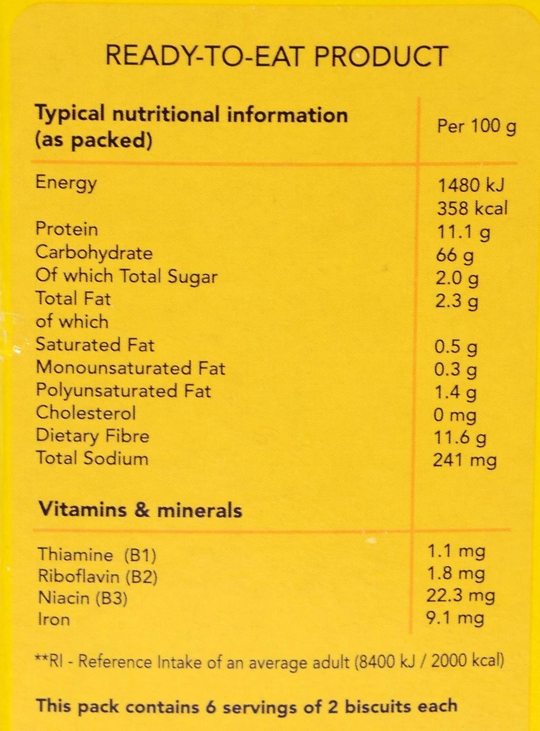 Weetabix Breakfast Cereals Original Made With Whole Grain Breakfast Milk Yogurt Low In Sugar - 225gm