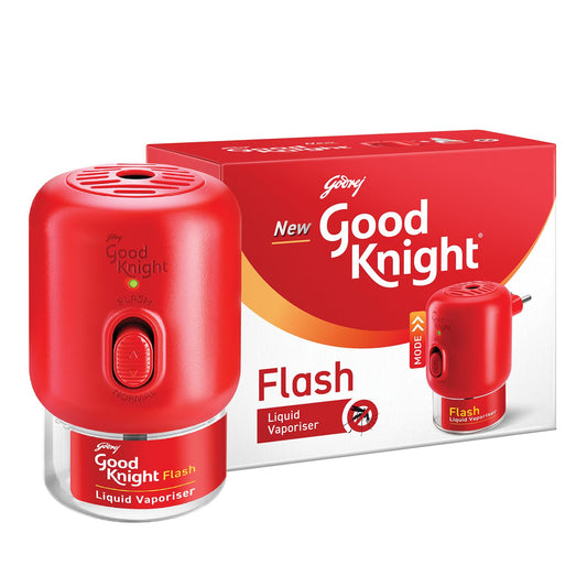 Good Knight Gold Flash Liquid Combo,Pack Of 1 (45Ml)