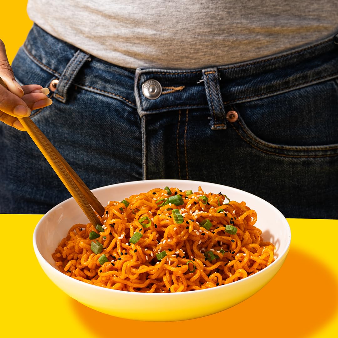 25x Masterchow K-chow Korean cheese Instant Ramen Noodles - 94g - Pack of 25