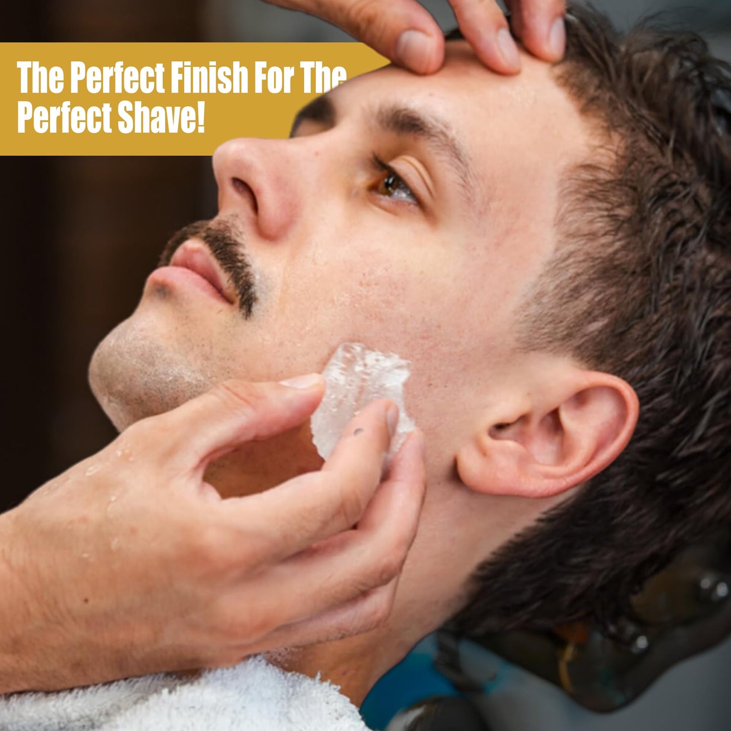 Unitedlys Organic Phitkari Alum Stone for Face 800G | Fitkari Stone for Skin Tightening, Water Purification, Shaving & Teeth Care | Premium White Crystals Fitkiri Alum Stone | Gentle & Effective