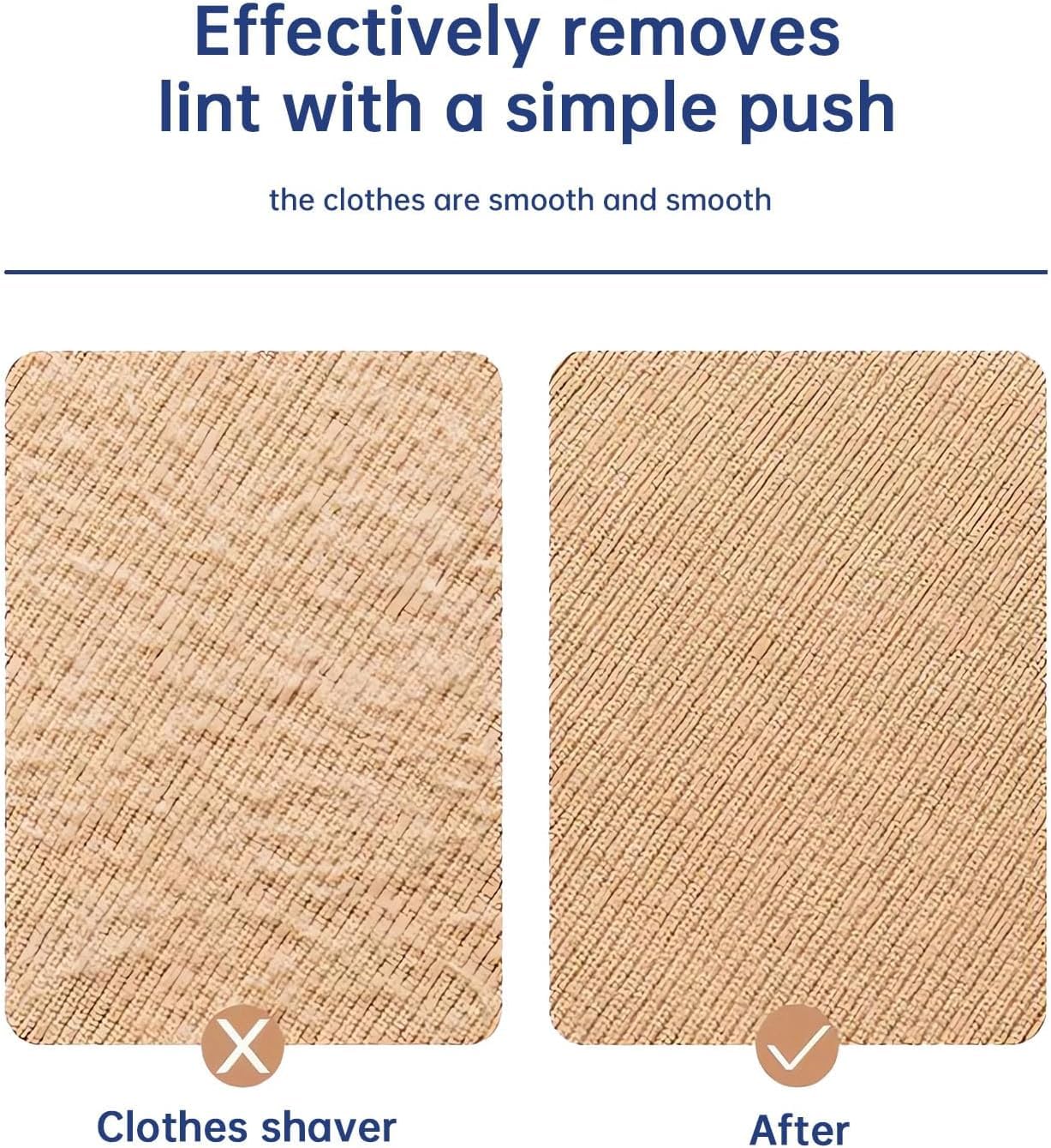 VRPRIME Lint Remover for Clothes | Electric Fabric Lint Shaver for Sweater, Woolen Clothes and Blankets (6 Blades, 9000 RPM Motor)