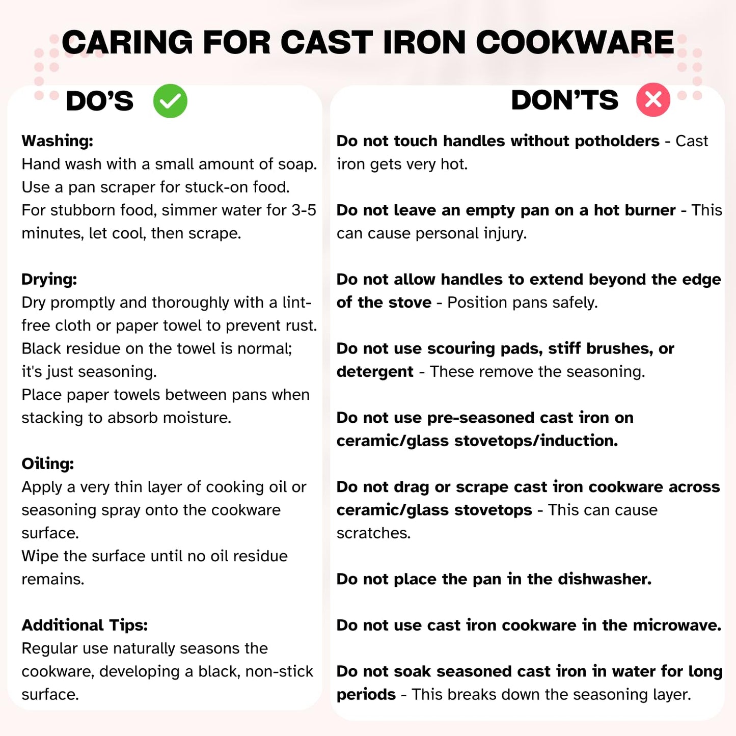 Vinod Legacy Pre Seasoned Cast Iron Flat Roti Tawa with Handle - 28 cm/Chapati, Dosa, Naan, Omlette Kallu Tava / 100% Pure Naturally Non Stick/Toxin & Rust Free/Gas Base