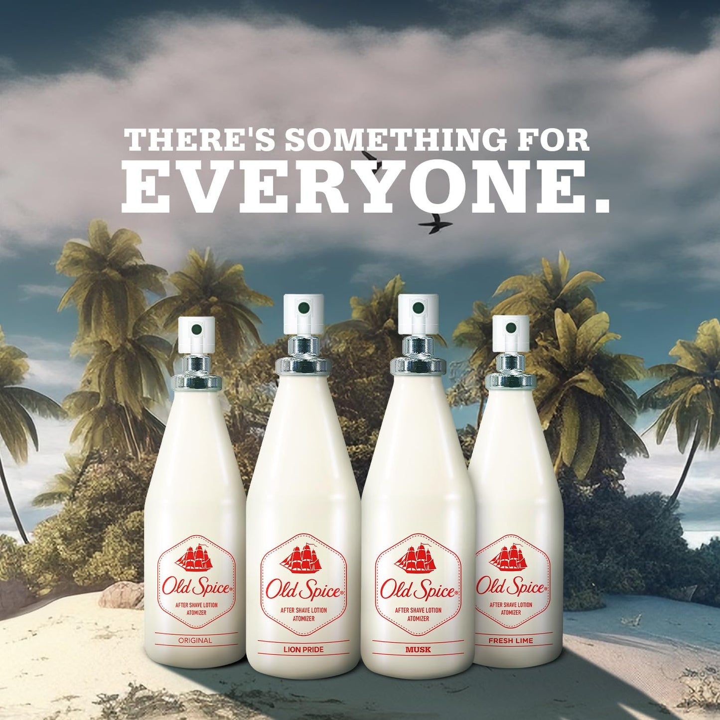 5x Old Spice ASL Atmoised After Shave Lotion Original - Cool, Aromatic and Fresh, 150ml each - Pack of 5