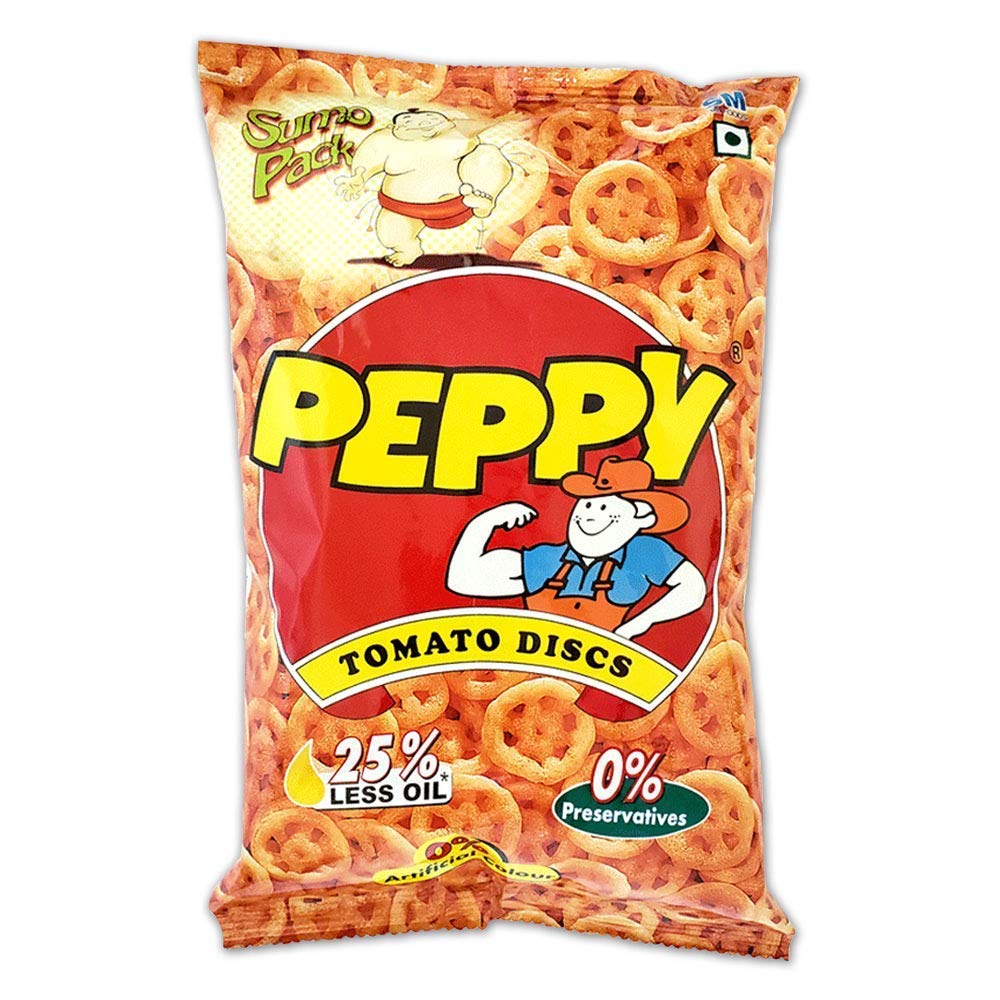 25x Peppy Classic Tomato Disc, Pack of 25 - 60g each