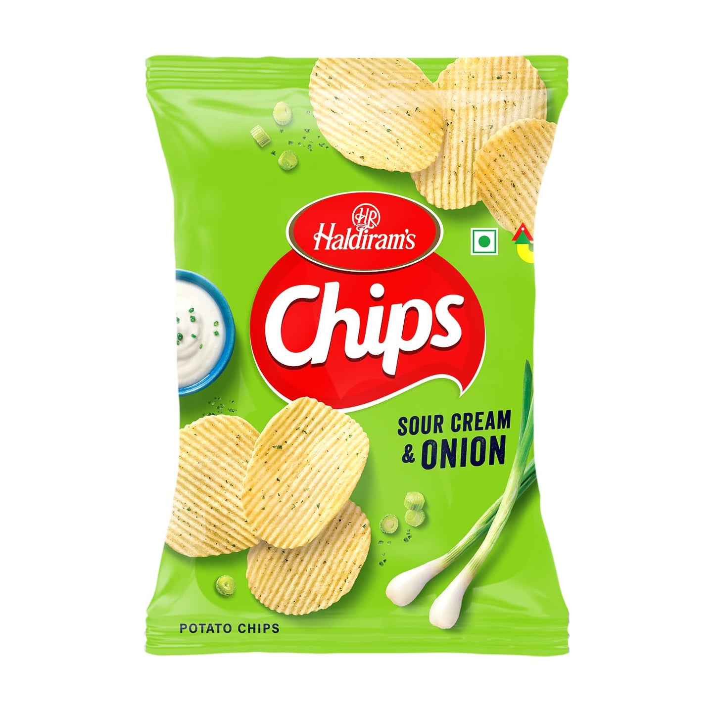 25x Haldiram's Sour Cream N Onion Flavour - 90g - Pack of 25