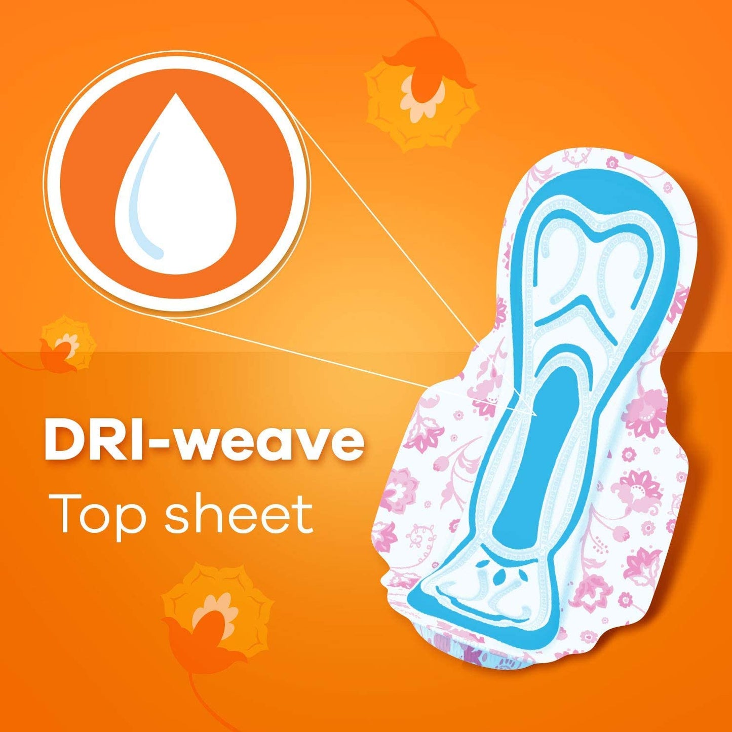 Whisper Choice Ultra Sanitary Pads,80 Xl Pads,Upto 100% Stain Protection All Day,Thin Pads With Magic Gel That Locks Liquid,Super Fast Absorption,Longer Length For Better Coverage,Disposable Wrapper