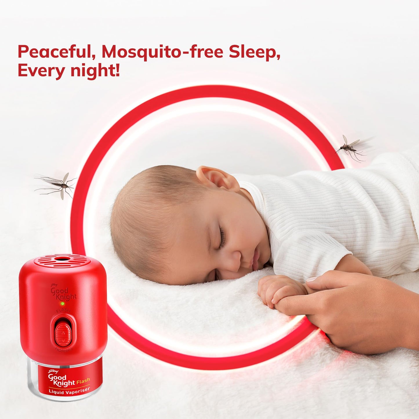 Good Knight Gold Flash Liquid Combo,Pack Of 1 (45Ml)