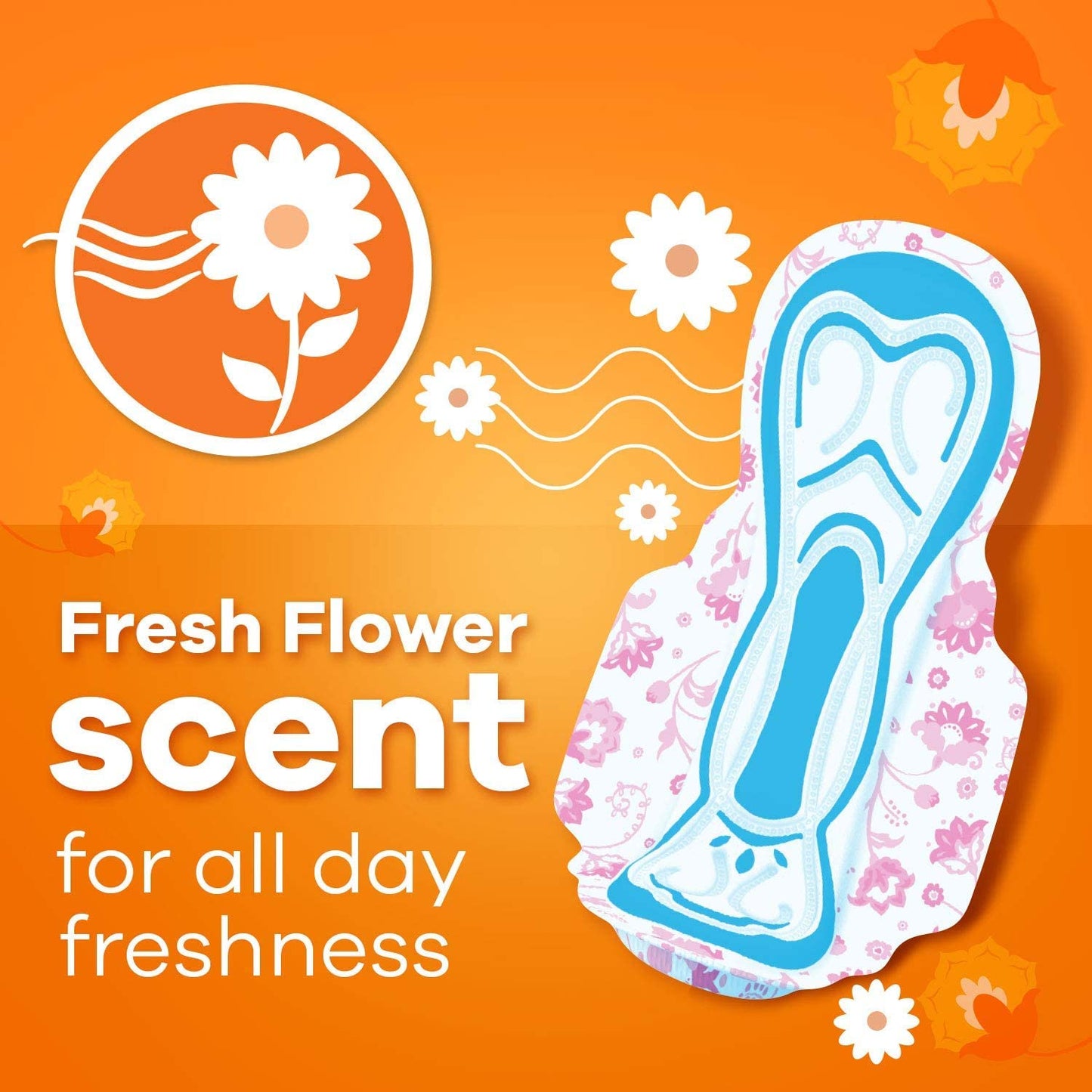 Whisper Choice Ultra Sanitary Pads,80 Xl Pads,Upto 100% Stain Protection All Day,Thin Pads With Magic Gel That Locks Liquid,Super Fast Absorption,Longer Length For Better Coverage,Disposable Wrapper