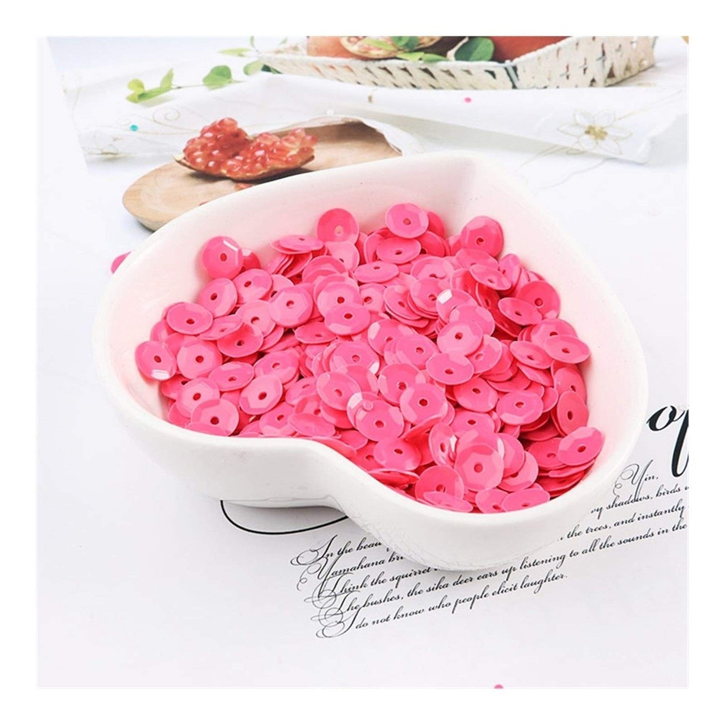 ‎Preethi Dura Collection Non Stick Tawa, 26 cm, Gas & Induction Compatible, 5 Star Non Stick Effect, Chilly Red