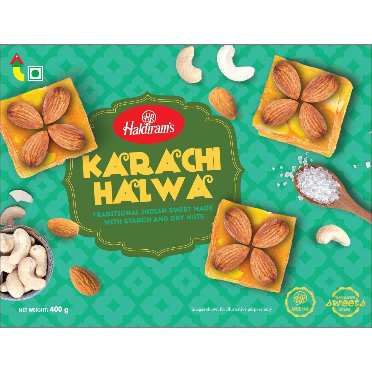 Haldiram Karachi Halwa, 500g