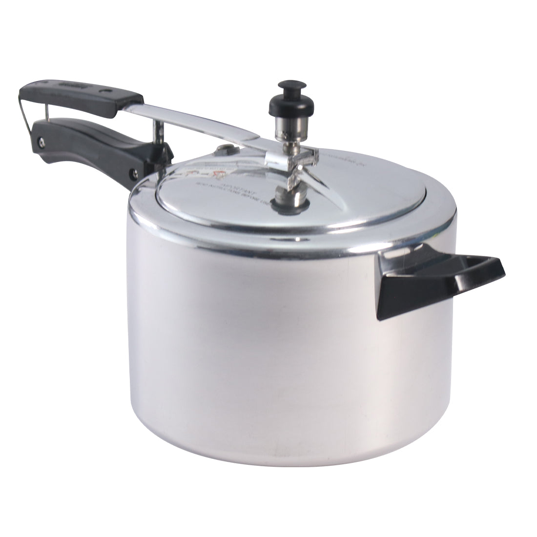 Ultima Induction Base 6.5L Aluminium Pressure Cooker With inner Lid