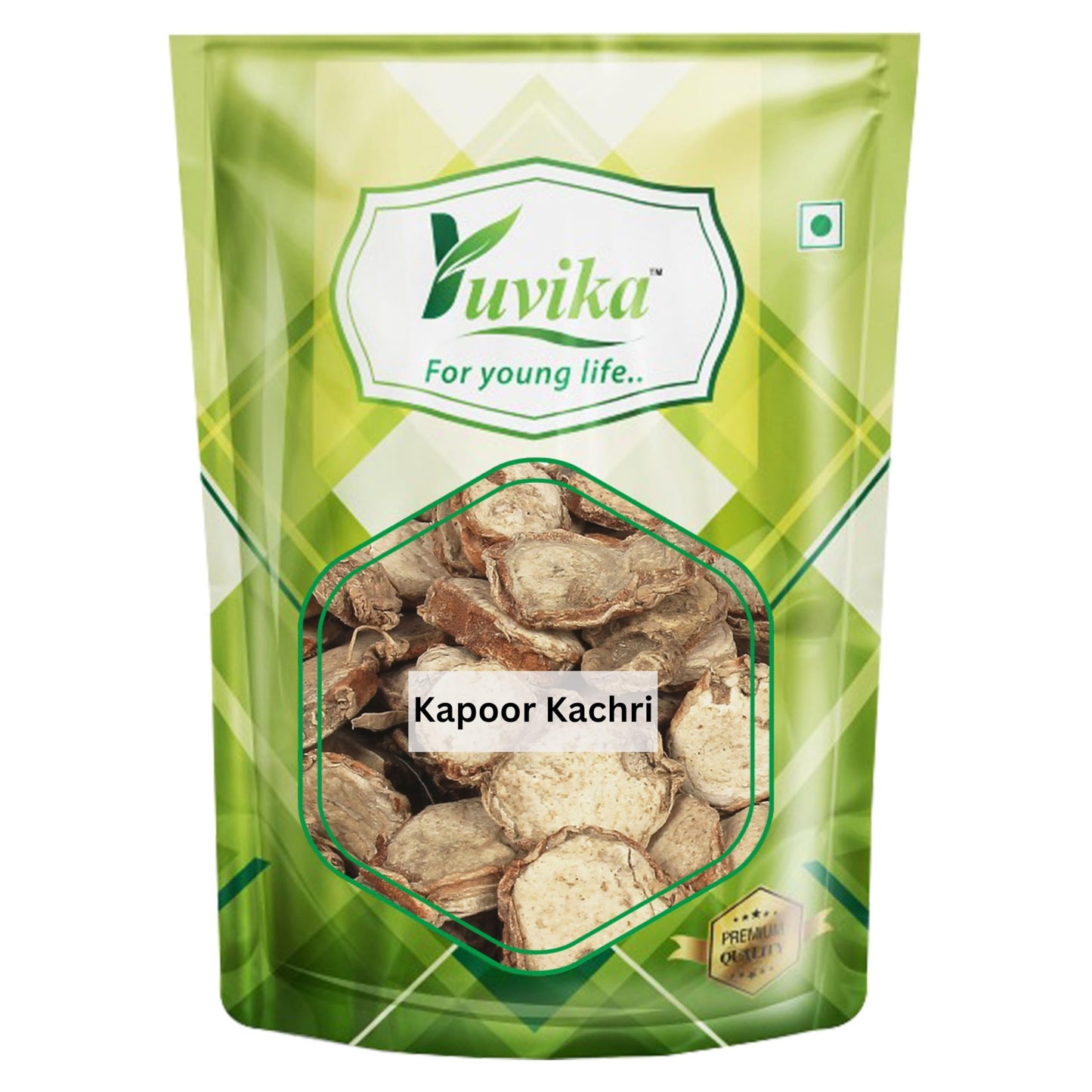YUVIKA Kapoor Kachri - Kapur Kachri - Ekangi - Hedychium Spicatum - Spiked Ginger Lily 100 Grams