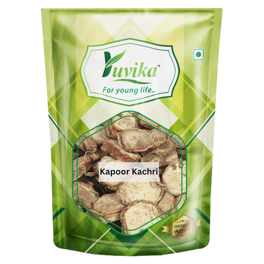 YUVIKA Kapoor Kachri - Kapur Kachri - Ekangi - Hedychium Spicatum - Spiked Ginger Lily 100 Grams