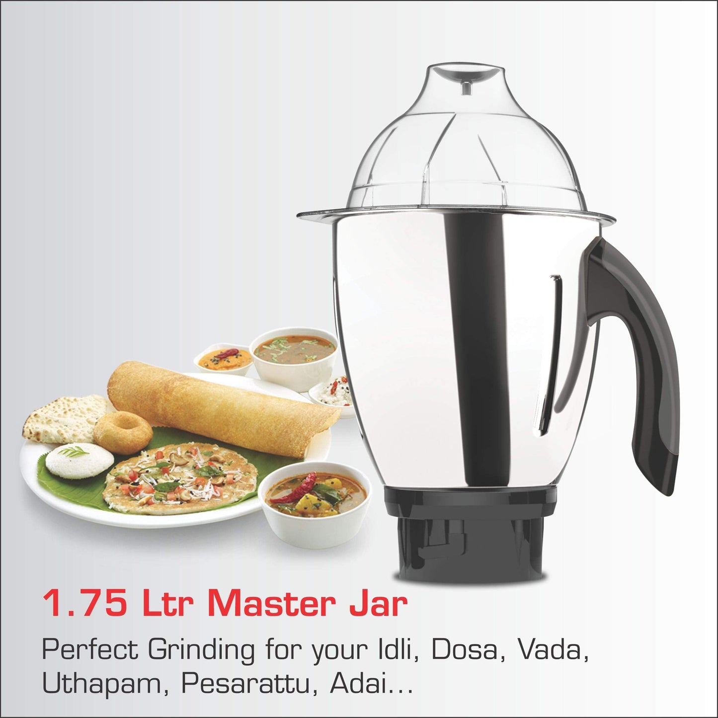Vidiem Vtron Mixer Grinder (4 Jar)