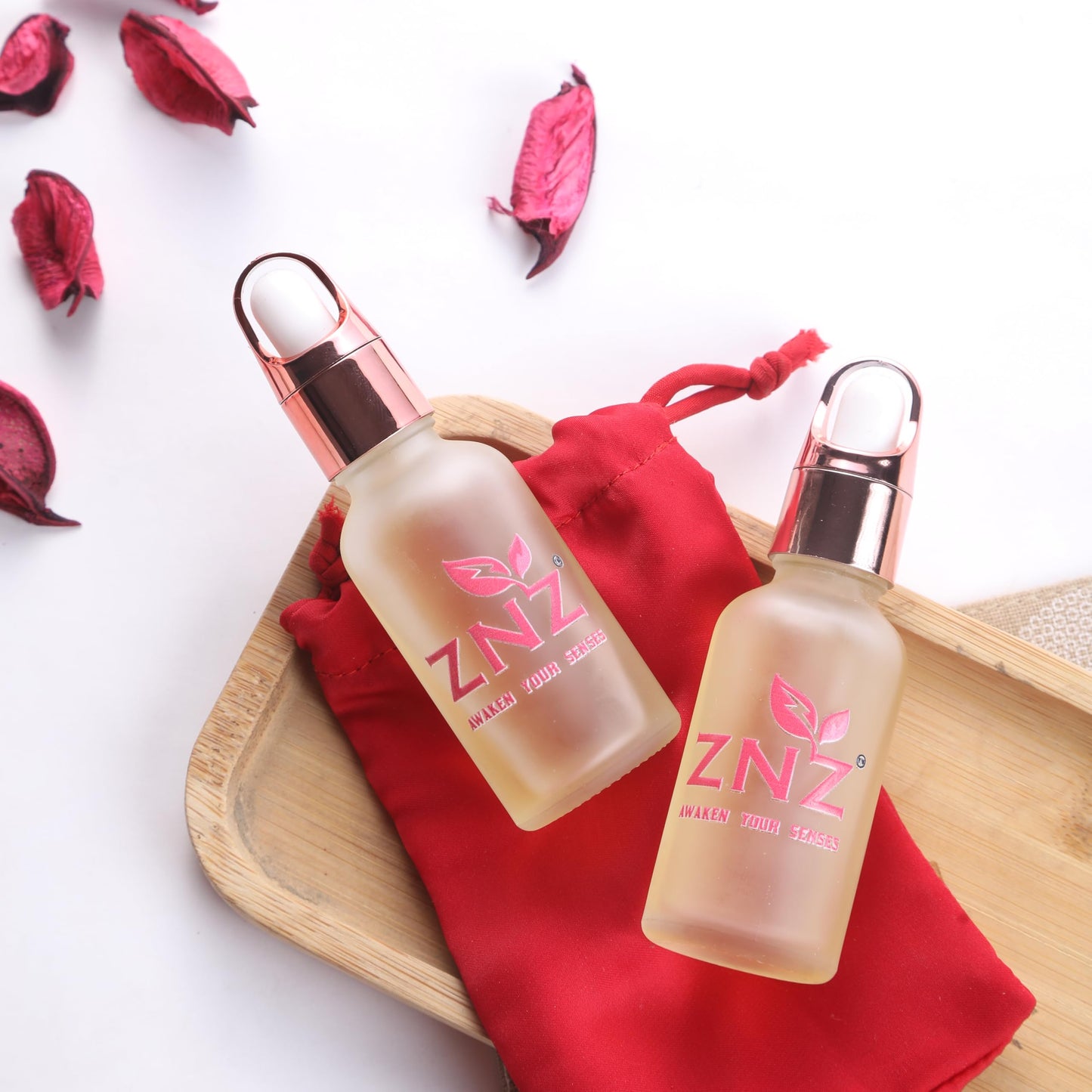 ZNZ Couple Chocolate Gift Set with Blindfold, Massage oil & Scented Flowers / Romantic Gift for Him and Her | Bliss box Chocolate Gift Hamper for Anniversaries, Birthday or Special Occasions/ Ideal for men and women