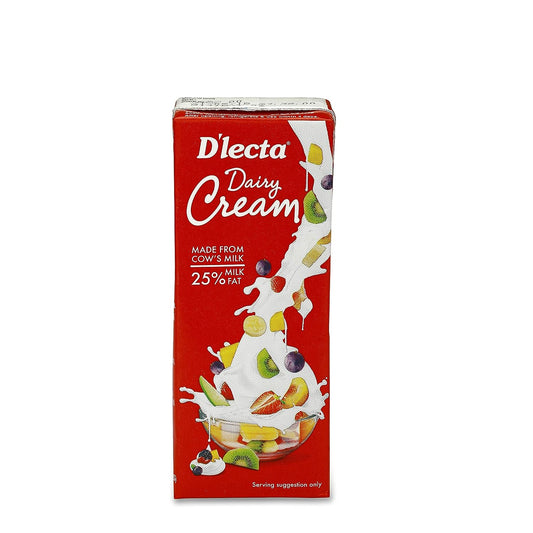 D'lecta Dairy Cream - 200ml each