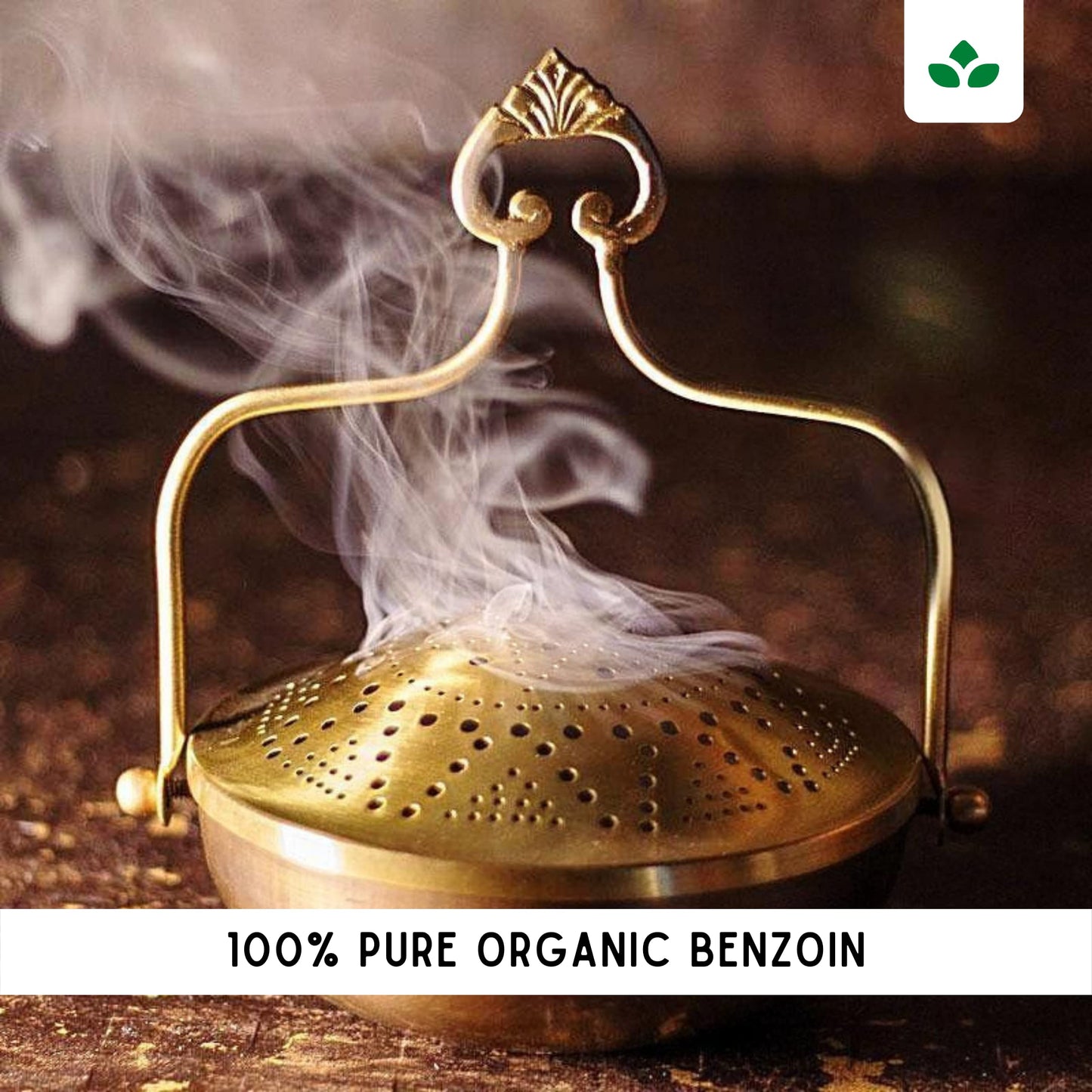 Vedanum Premium 100% Natural Afghani Loban for Pooja, Air Purification, Meditation, Home Fragrance - 80 Gm Jar