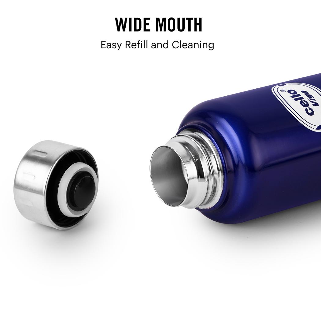 Vigo Flask, Vacusteel Water Bottle, 750ml