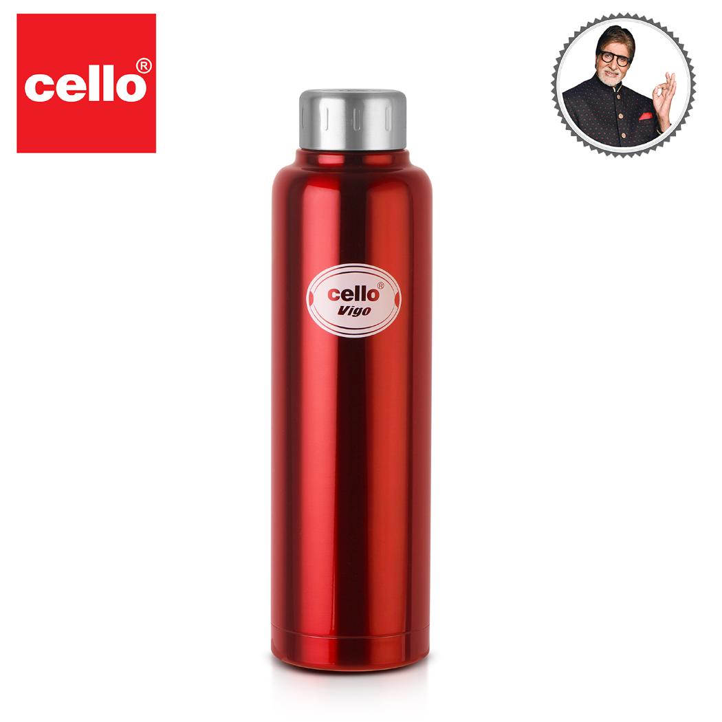 Vigo Flask, Vacusteel Water Bottle, 750ml