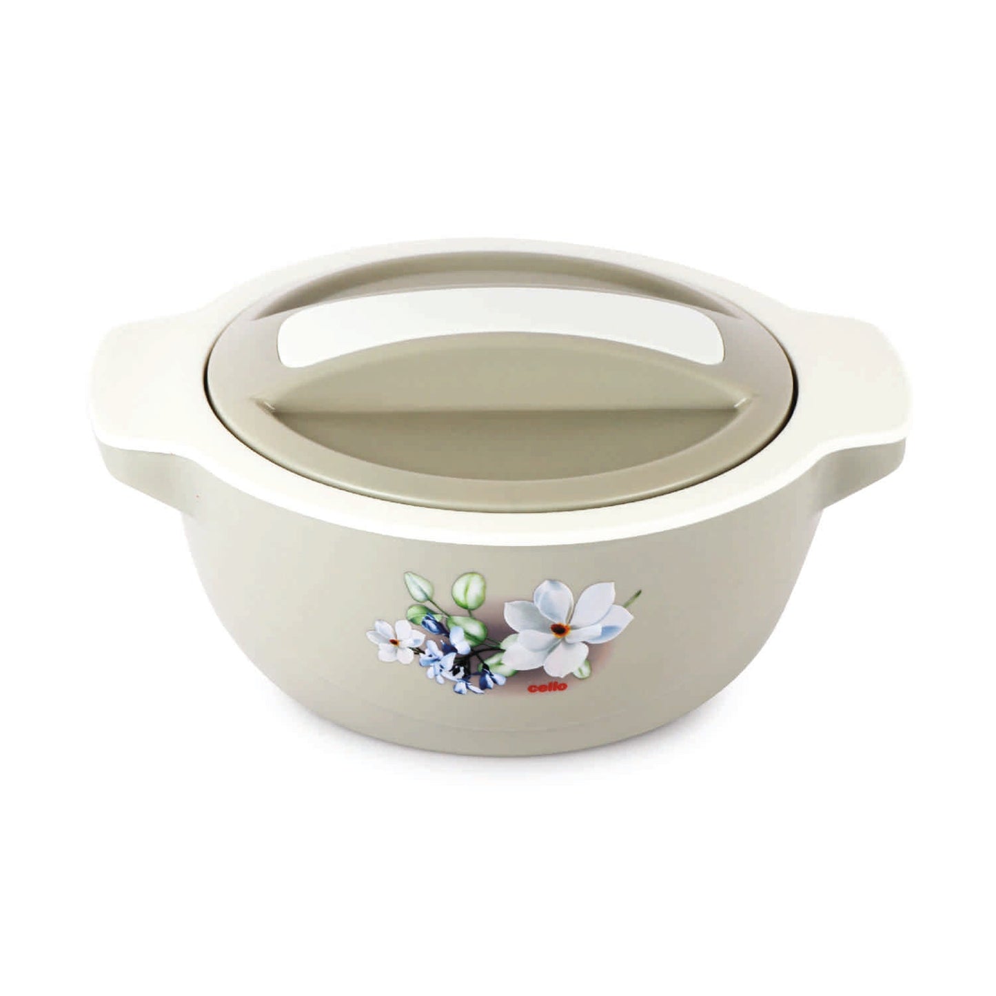 Grey|Vista Insulated Casserole / 2500ml