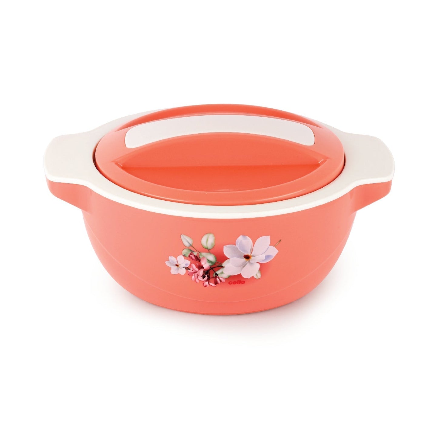 Peach|Vista Insulated Casserole / 1500ml
