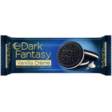 25x Sunfeast Biscuits Dark Fantasy Vanilla Creme, Pack of 25 (60G each)