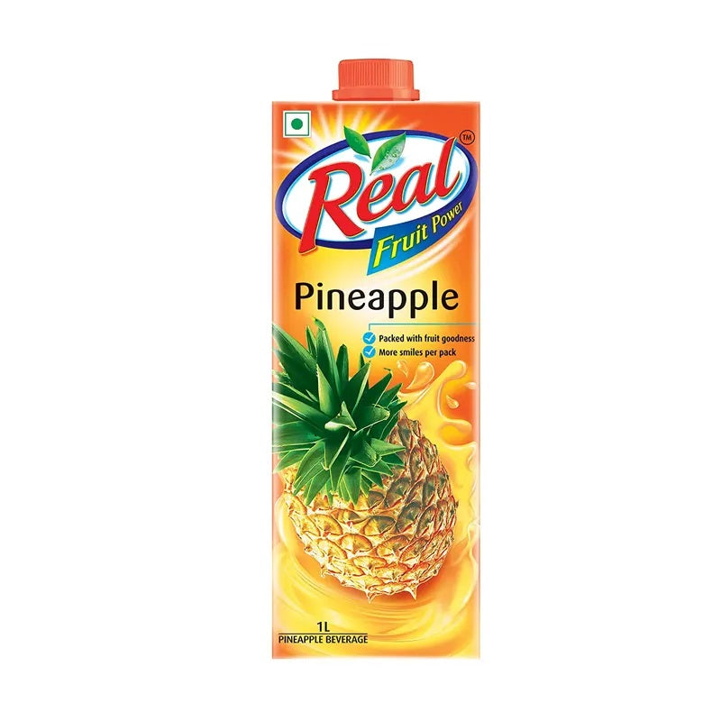 10x Real Fruit Power Pineapple, 1000ml each - Pack of 10