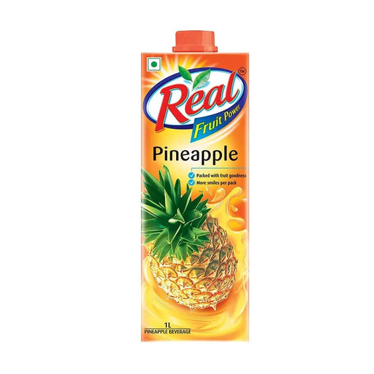 10x Real Fruit Power Pineapple, 1000ml each - Pack of 10